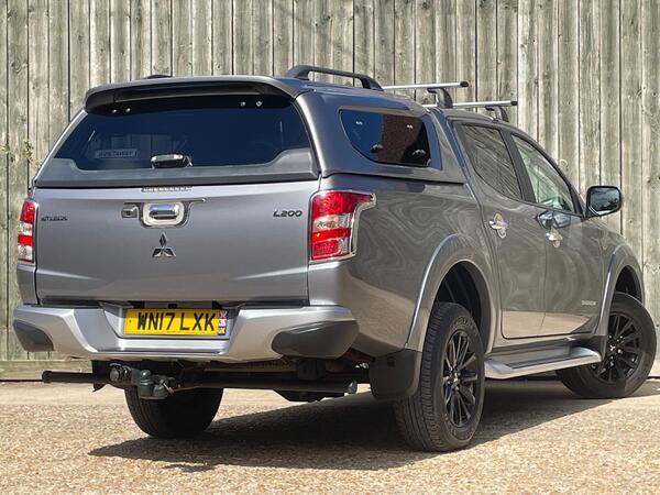 Mitsubishi L200 2.4 DI-D DC Barbarian Auto 4WD Euro 6 4dr