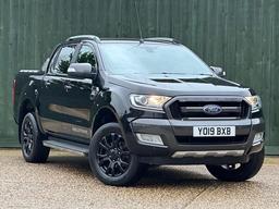 Ford Ranger 3.2 TDCi Wildtrak Auto 4WD Euro 5 4dr at 0th