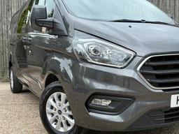 Ford Transit Custom 2.0 320 EcoBlue Limited Crew Van L2 H1 Euro 6 (s/s) 5dr (6 Seat) at 42th