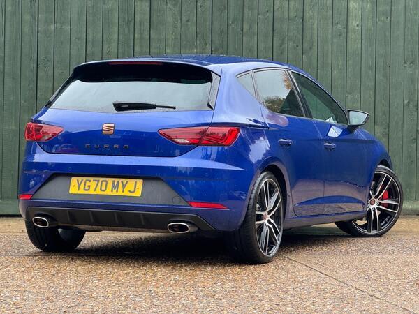 SEAT Leon 2.0 TSI Cupra 290 Hatchback 5dr Petrol DSG Euro 6 (s/s) (290 ps)