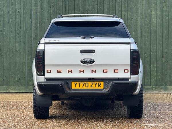 Ford Ranger 2.0 EcoBlue Wildtrak Auto 4WD Euro 6 (s/s) 4dr