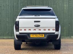 Ford Ranger 2.0 EcoBlue Wildtrak Auto 4WD Euro 6 (s/s) 4dr at 11th