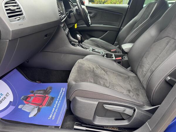 SEAT Leon 2.0 TSI Cupra 290 Hatchback 5dr Petrol DSG Euro 6 (s/s) (290 ps)