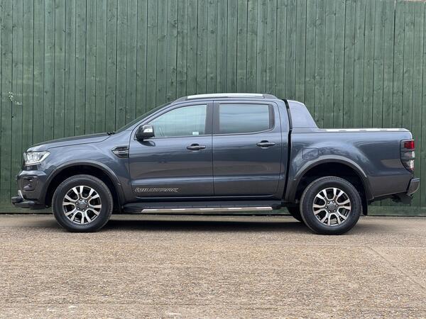 Ford Ranger 2.0 EcoBlue Wildtrak Auto 4WD Euro 6 (s/s) 4dr