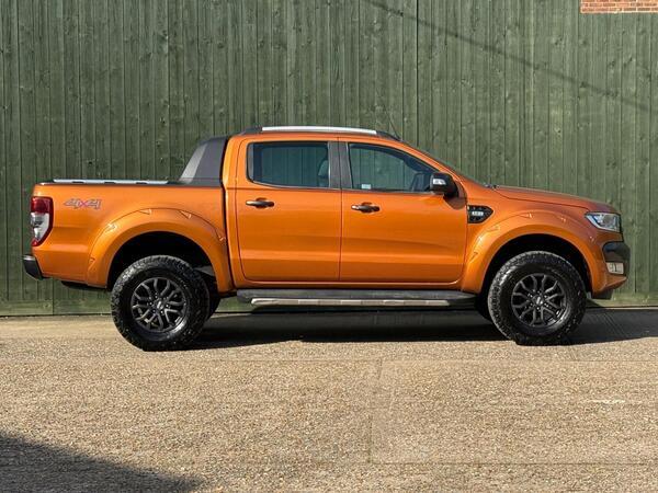 Ford Ranger 3.2 TDCi Wildtrak Auto 4WD Euro 5 4dr