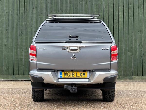 Mitsubishi L200 2.4 DI-D DC Barbarian Auto 4WD Euro 6 4dr