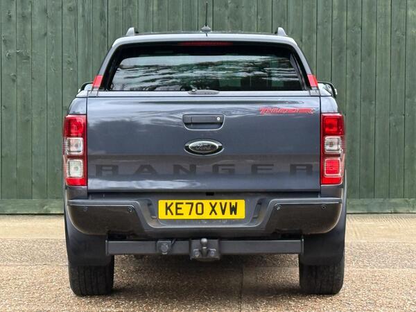 Ford Ranger 2.0 EcoBlue Thunder Pickup Double Cab 4dr Diesel Auto 4WD Euro 6 (s/s) (213 ps)
