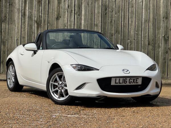 Mazda MX-5 1.5 SKYACTIV-G SE-L Euro 6 2dr