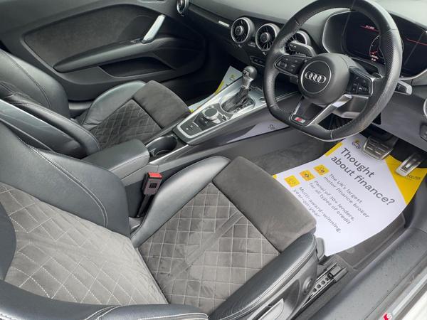 Audi TT 2.0 TFSI 40 Black Edition S Tronic Euro 6 (s/s) 3dr