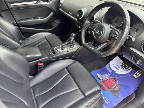 Audi S3 2.0 TFSI S Tronic quattro Euro 6 (s/s) 4dr