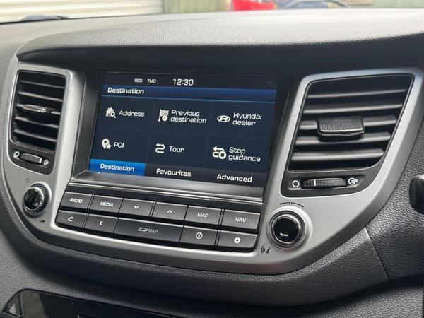 Hyundai TUCSON 1.7 CRDi Blue Drive SE Nav Euro 6 (s/s) 5dr