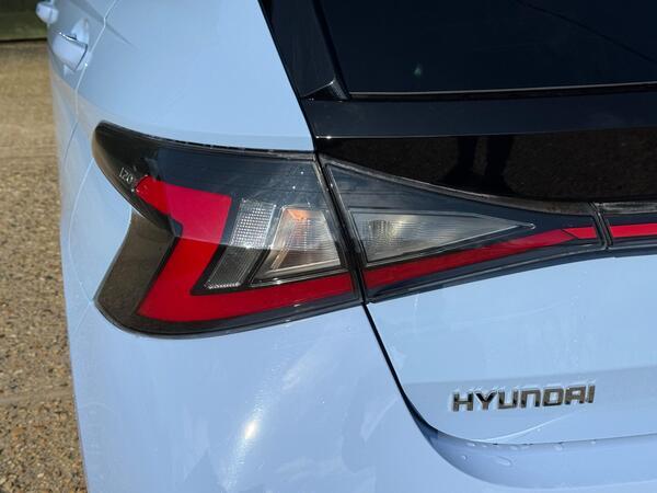 Hyundai i20 1.6 T-GDi N Hatchback 5dr Petrol Manual Euro 6 (s/s) (204 ps)
