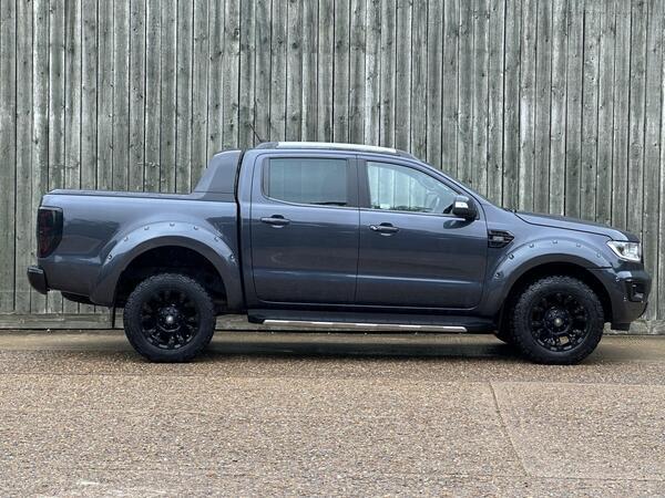 Ford Ranger 2.0 EcoBlue Wildtrak Auto 4WD Euro 6 (s/s) 4dr