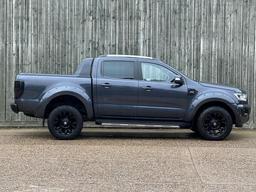Ford Ranger 2.0 EcoBlue Wildtrak Auto 4WD Euro 6 (s/s) 4dr at 10th