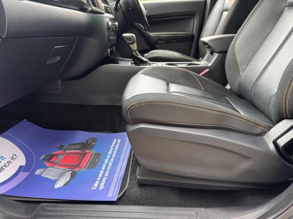 Ford Ranger 2.0 EcoBlue Wildtrak Auto 4WD Euro 6 (s/s) 4dr