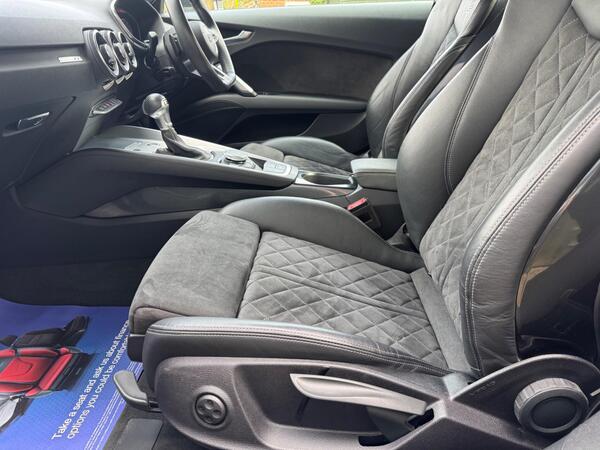 Audi TT 2.0 TFSI 45 Black Edition S Tronic Euro 6 (s/s) 3dr