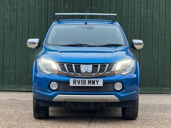 Mitsubishi L200 2.4 DI-D DC Barbarian 4WD Euro 6 4dr