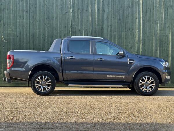 Ford Ranger 3.2 TDCi Wildtrak Auto 4WD Euro 5 4dr