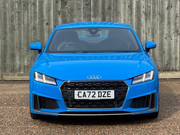 Audi TT 2.0 TFSI 40 S line S Tronic Euro 6 (s/s) 3dr