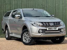 Mitsubishi L200 2.4 DI-D DC Barbarian 4WD Euro 6 4dr at 0th