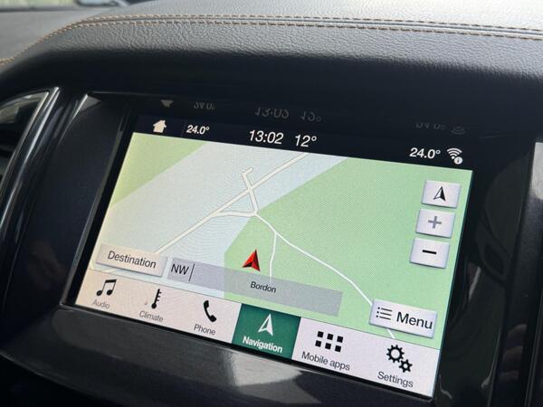 Ford Ranger 2.0 EcoBlue Wildtrak Auto 4WD Euro 6 (s/s) 4dr