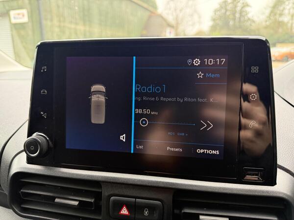 Peugeot Partner 1.5 BlueHDi 1000 Professional Standard Panel Van SWB Euro 6 5dr