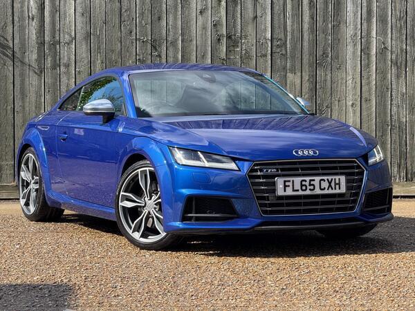 Audi TTS 2.0 TFSI S Tronic quattro Euro 6 (s/s) 3dr