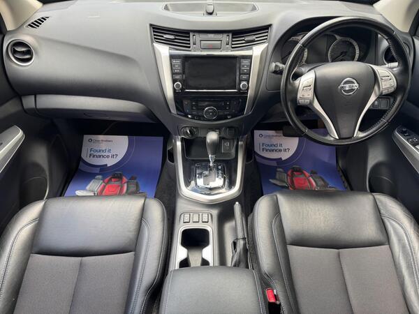 Nissan Navara 2.3 dCi N-Guard Auto 4WD Euro 6 4dr