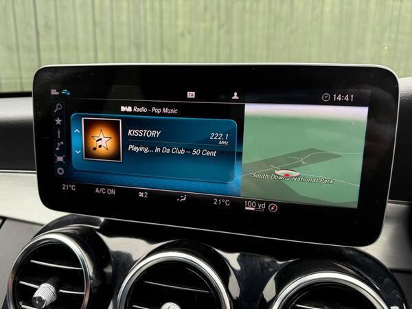 Mercedes-Benz C Class 2.0 C220d AMG Line G-Tronic+ Euro 6 (s/s) 5dr