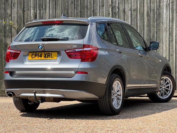 BMW X3 2.0 20d SE Auto xDrive Euro 5 (s/s) 5dr