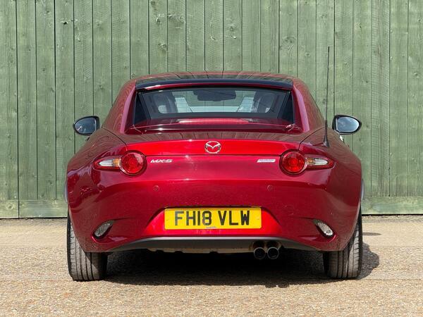 Mazda MX-5 RF 1.5 SKYACTIV-G Sport Nav Euro 6 2dr