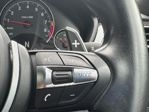 BMW M4 3.0 BiTurbo DCT Euro 6 (s/s) 2dr
