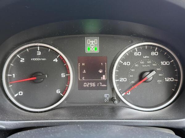 Mitsubishi L200 2.4 DI-D DC Warrior 4WD Euro 6 4dr