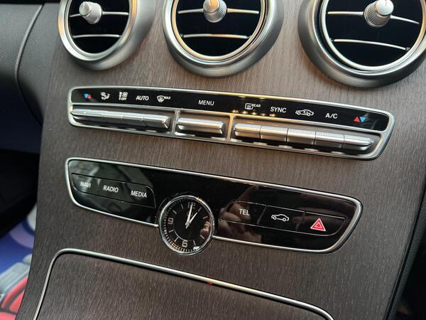 Mercedes-Benz C Class 2.0 C300 AMG Line (Premium) G-Tronic+ Euro 6 (s/s) 2dr