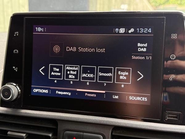 Peugeot Partner 1.5 BlueHDi 1000 Asphalt Standard Panel Van EAT8 SWB Euro 6 (s/s) 5dr