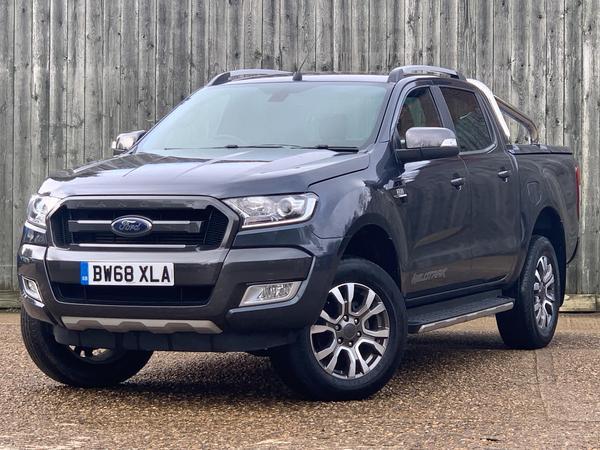 Ford Ranger 3.2 TDCi Wildtrak Auto 4WD Euro 5 4dr