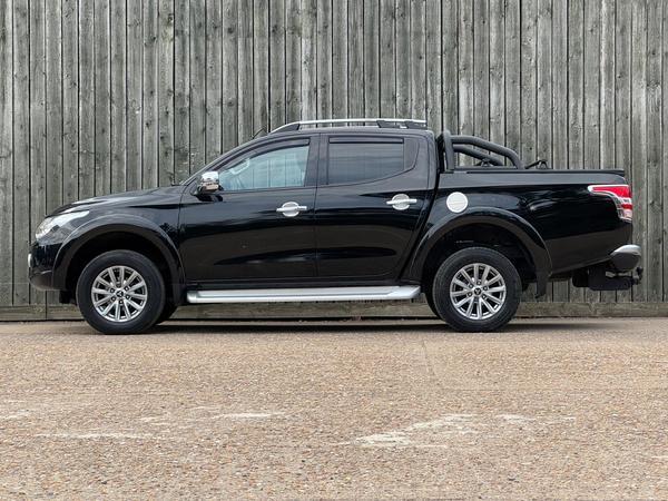 Mitsubishi L200 2.4 DI-D DC Barbarian Auto 4WD Euro 6 4dr