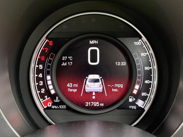 Abarth 595 1.4 T-Jet Competizione Euro 6 3dr