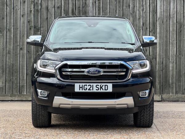 Ford Ranger 2.0 EcoBlue Limited Auto 4WD Euro 6 (s/s) 4dr