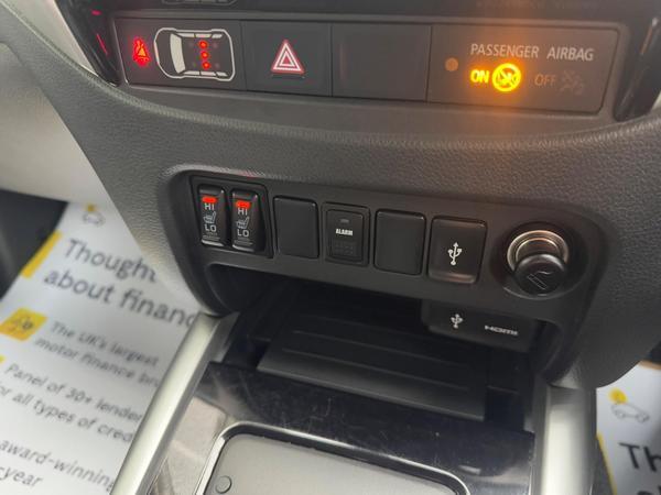 Mitsubishi L200 2.4 DI-D DC Warrior Auto 4WD Euro 6 4dr
