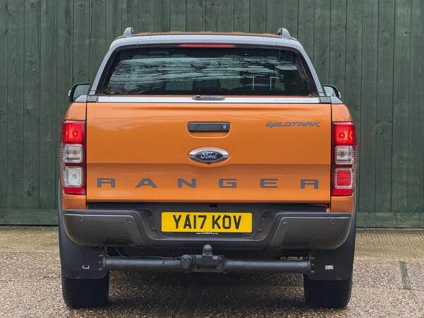 Ford Ranger 3.2 TDCi Wildtrak Auto 4WD Euro 5 4dr