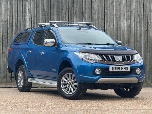 Mitsubishi L200 2.4 DI-D DC Warrior Auto 4WD Euro 6 4dr
