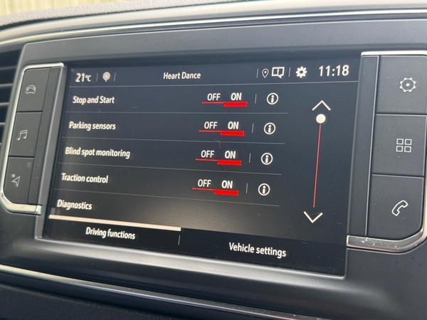 Vauxhall Vivaro 1.5 Turbo D 2700 Sportive L1 H1 Euro 6 (s/s) 5dr
