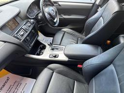 BMW X3 2.0 20d SE Auto xDrive Euro 5 (s/s) 5dr at 5th