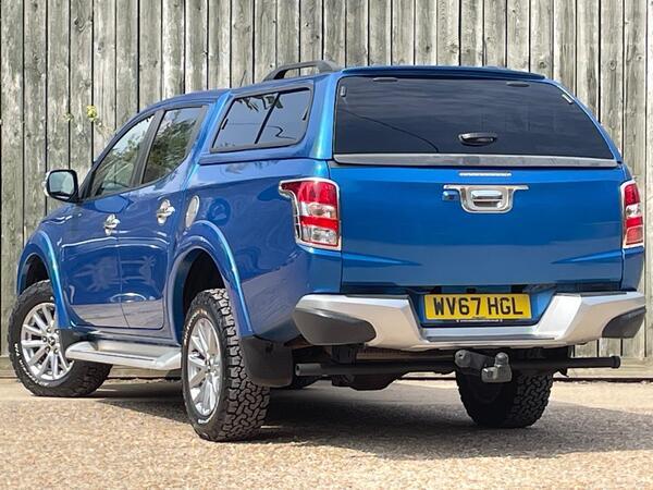 Mitsubishi L200 2.4 DI-D DC Barbarian Auto 4WD Euro 6 4dr