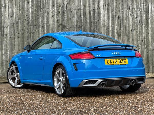 Audi TT 2.0 TFSI 40 S line S Tronic Euro 6 (s/s) 3dr