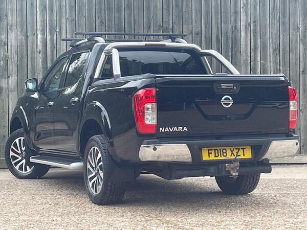Nissan Navara 2.3 dCi Tekna Auto 4WD Euro 6 4dr