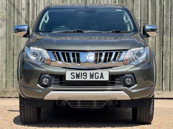 Mitsubishi L200 2.4 DI-D DC Warrior 4WD Euro 6 4dr