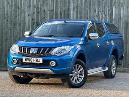 Mitsubishi L200 2.4 DI-D DC Barbarian Auto 4WD Euro 6 4dr at 5th