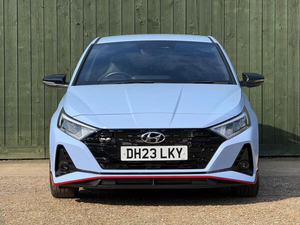 Hyundai i20 1.6 T-GDi N Hatchback 5dr Petrol Manual Euro 6 (s/s) (204 ps)